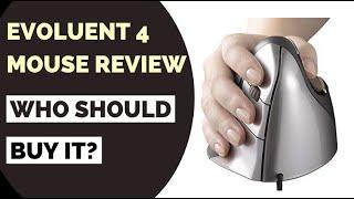 Evoluent Vertical Mouse 4 Review- Watch this before you waste your money