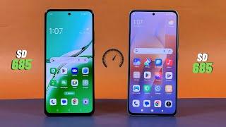 Oppo Reno 12F vs Redmi Note 13 - Speed Test & Comparison!