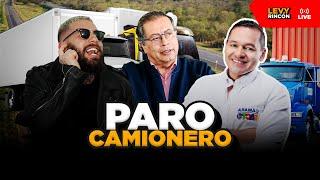 ¿Qué está pasando con el paro camionero?  | EN VIVO LEVY RINCON