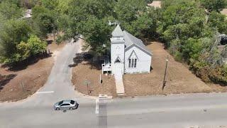 Historic church in Willis, Texas in need of repairs