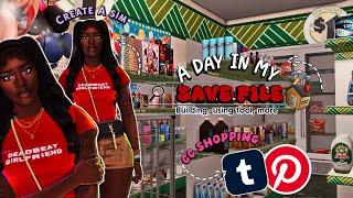 A DAY IN MY REALISTIC SAVE FILE │THE EXIST SAVE FILE│ The Sims 4