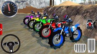 Motocross Dirt Bikes driving Extreme Off-Road #1 - Bike Extreme Racing Android / IOS Gameplay [FHD]