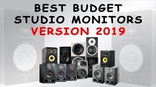 Best Beginner Budget Studio Monitors - Version 2019