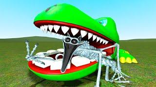 Extreme Crocodile Dentist: Poppy Playtime FNAF Survival in GMOD Garry's Mod