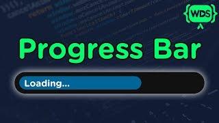 CSS Progress Bar Tutorial