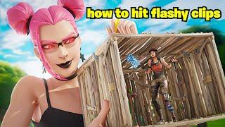 How to hit flashy clips in fortnite