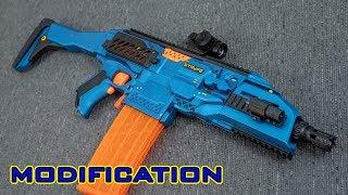 [MOD] Nerf Stryfe Modification | Scorpion EVO Body Kit!