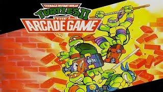 ЧЕРЕПАШКИ НИНДЗЯ - Teenage Mutant Hero Turtles II The Arcade Game Прохождение на Денди /NES /Famicom