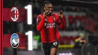 Leão's stunning goal not enough | AC Milan 1-1 Atalanta | Highlights Serie A