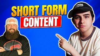 How to make amazing Short Form Content with Ken the Content Coach