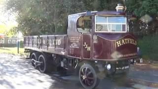 Sentinel DG6 Steam Waggon running