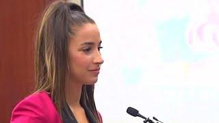 Aly Raisman to Dr. Larry Nassar: ‘I'm No Longer a Victim. I'm a Survivor’