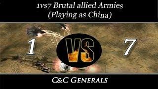 CCG - Twilight Flame - 1vs7 Brutal Army´s (Playing as China)