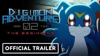 Digimon Adventure 02 The Beginning - Official Trailer (English Dub)