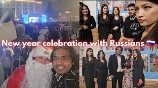 New year celebration with Russians  | ft. 2nd Year MBBS Student | Mr.mediko #mbbs #mbbsinrussia