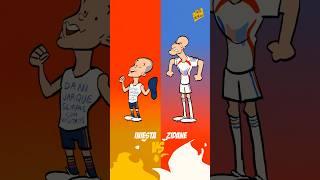 Spain vs France 21st century Legends (Zidane, Xavi, Henry, Casillas & More!)