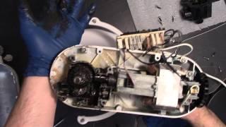 Repair Broken KitchenAid Mixer - Worm Gear and Grease