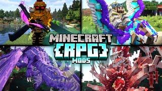 30 Best Minecraft RPG Mods (2024)