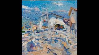 Константин Алексеевич Коровин. Крымский пейзаж. 1912 г.