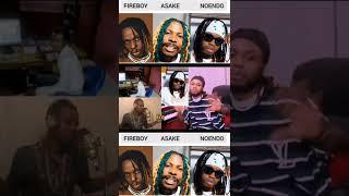 BANDANA ft Fireboy & Asake (Cover Video) #fireboydml #asake