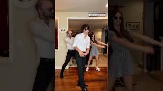 Pink shoelaces #viral #trend #funky #dance #familytime #funny #dadmode #dancetrend  #shorts