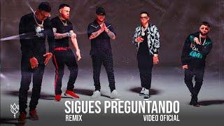 Alex Rose ft. Myke Towers, Miky Woodz, J Alvarez & Jory - Sigues Preguntando (Remix) [Video Oficial]