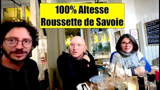 Dégustation vin - Altesse - Roussette de Savoie-Nicolas et Marielle Ferrand -Dégustation à l'aveugle