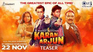 Karan Arjun Movie Re-Release In Theatres (Teaser)| Salman Khan, Shah Rukh Khan | Rakesh Roshan