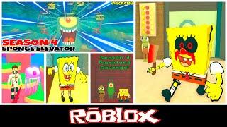 [Season 4!] The Spongebob Elevator By ⭐Unlimited Studios!⭐ [Roblox]