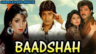 Baadshah - Mithun Chakraborty, Anil Kapoor & Madhuri Dixit Unreleased Bollywood Movie Full Details