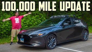 WE DID IT!! 100,000 Miles On My 2019 Mazda 3 Hatchback!