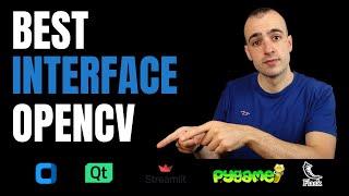 Create Stunning OpenCV Apps: 5 Best Python GUI Frameworks