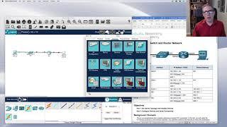CCNA1: Episode 3 - Build a Switch and Router Network - Lab 10.4.4