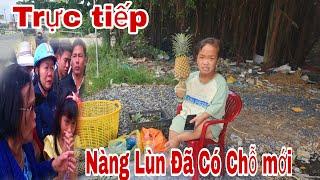 Trực tiếp Nàng Lùn Đã Có Chỗ Bán Mới" Bà Con Ủng Hộ nhiều Quá