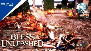 Bless Unleashed - PS4 2021 Gameplay