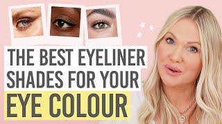 HOW TO CHOOSE THE BEST EYELINER COLOUR FOR YOUR EYES! ️