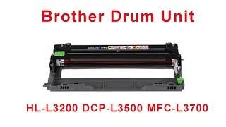 Reset Brother Drum Unit DR-223 DR-243 HL-L3200 MFC-L3710 L3770 DCP-L3510