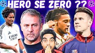 BARCA EXPOSED? UCL MATCHDAY 1 BEST XI CHAMPIONS LEAGUE REVIEW