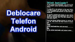 Deblocare bootloader telefon Android