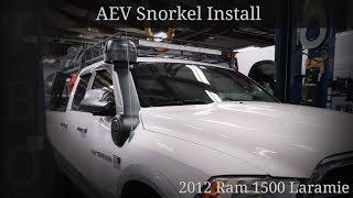 AEV Snorkel: How to Install - Dodge RAM 1500