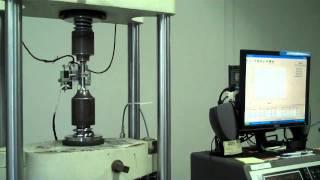 Tensile Testing a Stainless Steel Tensile Specimen