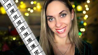 [ASMR] 3h Measuring Every Inch Of You roleplay - Tingly Detailed For Relaxation and SLEEP