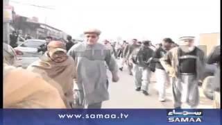 Charsadda mein Pak army ka operation - Charsadda - News Package - 20 Jan 2016