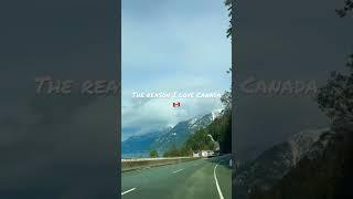THE REASON I LOVE CANADA  Причина, почему я люблю Канаду ️ #canada #bc #immigration