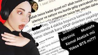 CRİNGE K-POP FANLARI TEPKİ (k-pop hakkında düşündüklerimi açıkladım)