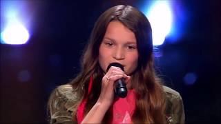 THE VOICE KIDS: Auditioning with a coach's song