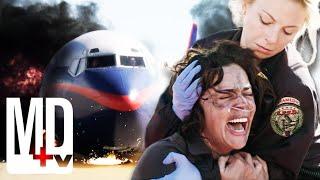 An Emergency Landing Strikes Passengers and Paramedics | Trauma | MD TV