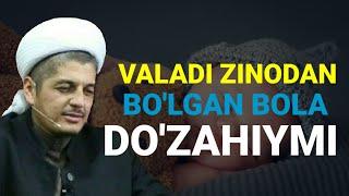 VALADI ZINODAN BO'LGAN BOLA... RUSTAMJON DOMLA