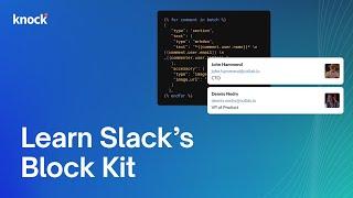 A deep dive into Slack's Block Kit