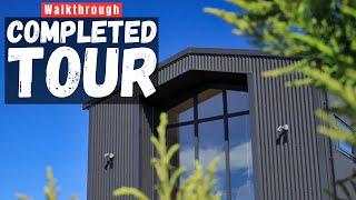 Epic Modern Coromandel Shed House - Full Tour Kitset Build